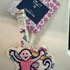 Roller Rabbit X Target bag tag